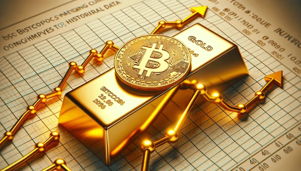 Chuyên gia trao đổi việc vàng có thể bị đe dọa bởi Bitcoin trong tương lai