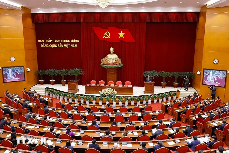 Quảng cảnh Hội nghị. Ảnh TTXVN.