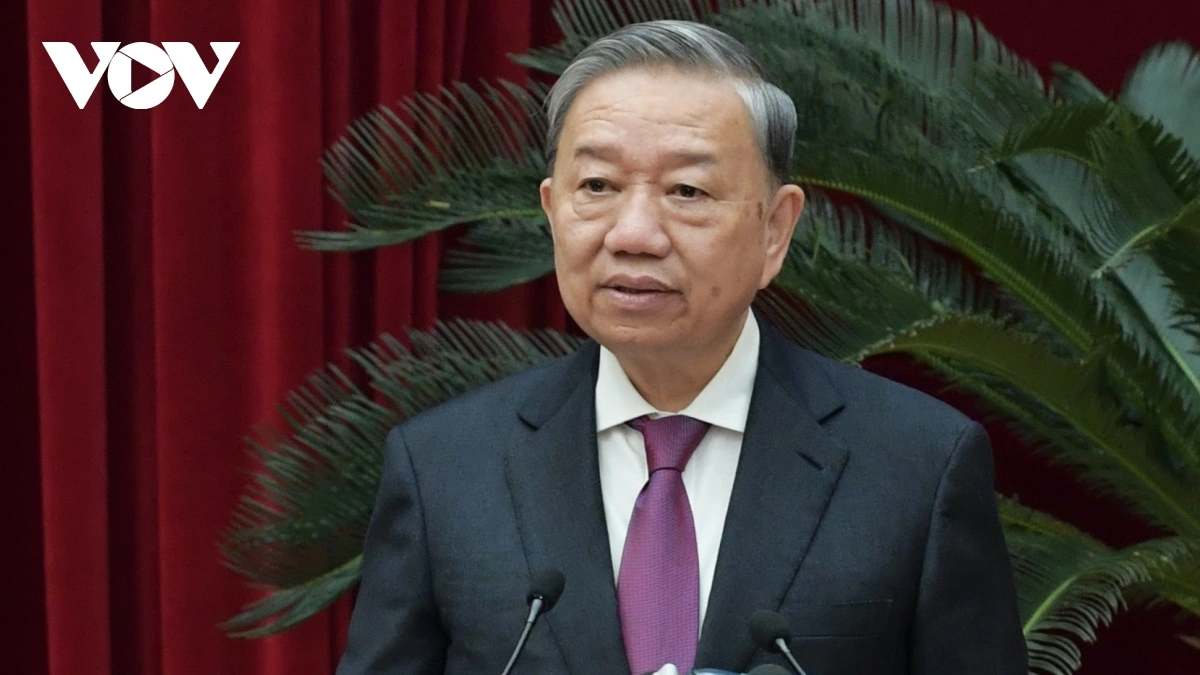 Tổng Bí thư Tô Lâm, cần khẩn trương triển khai Đề án tiếp tục sắp xếp tinh gọn tổ chức bộ máy Công an địa phương theo mô hình công an 3 cấp, bộ, tỉnh, xã, không tổ chức công an cấp huyện.