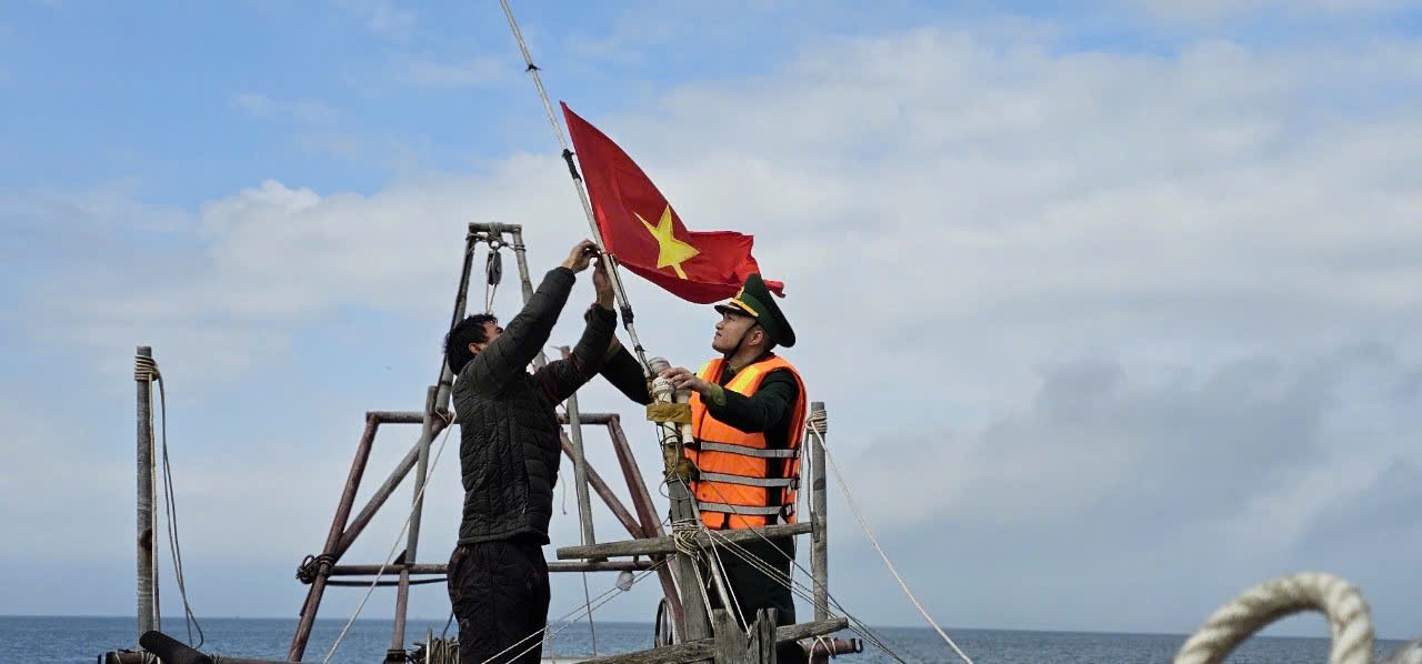 Đồn Biên phòng Đảo Trần: Điểm tựa vững chắc cho ngư dân nơi đầu sóng