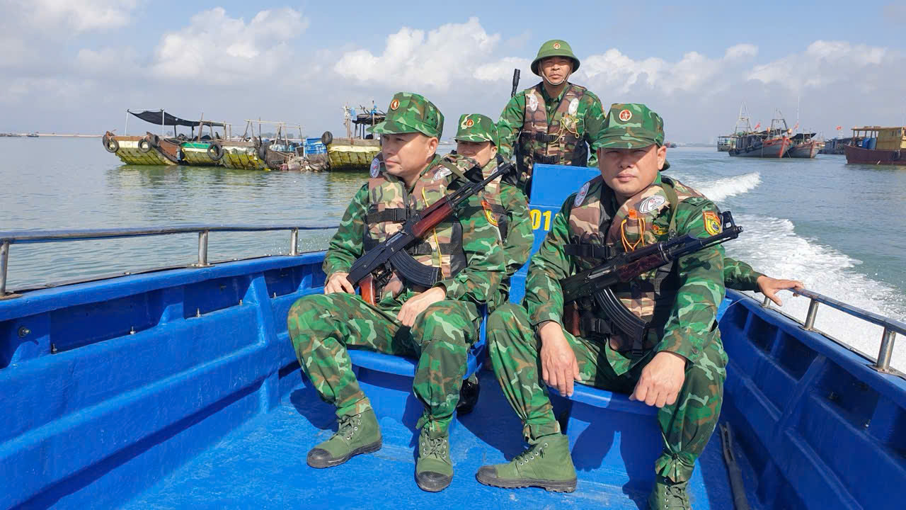 Đồn Biên phòng Trà Cổ: Chủ động - sáng tạo trong thi đua quyết thắng