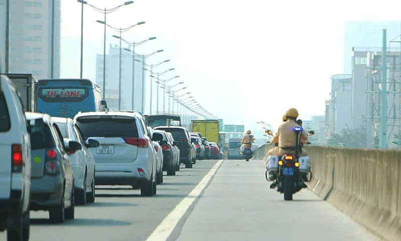 8.870 trường hợp vi phạm giao thông trong ngày đầu nghỉ Tết Nguyên đán Ất Tỵ 2025