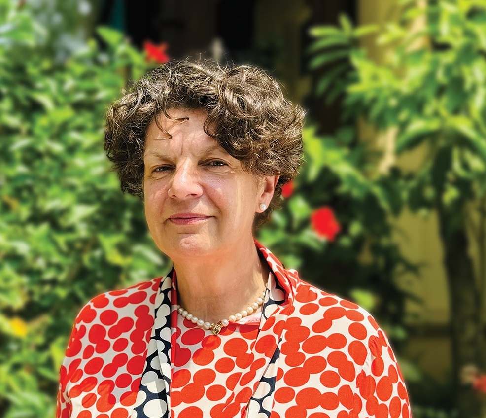 Đại sứ Đặc mệnh toàn quyền Cộng hòa Liên bang Đức tại Việt Nam Helga Margarete Barth.