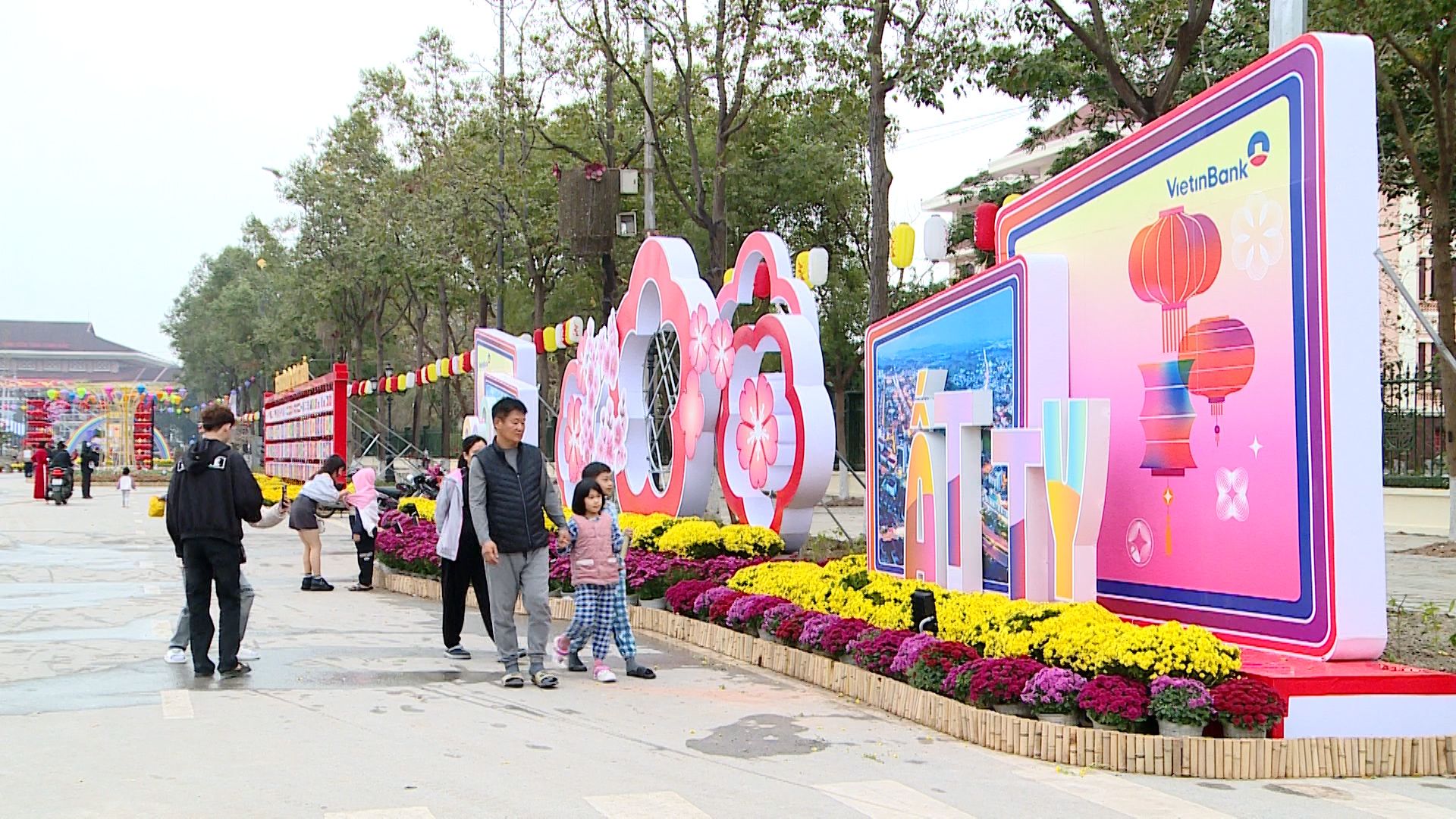 Bắc Ninh: Tết Nguyên đán Ất Tỵ 2025 diễn ra vui tươi, an toàn
