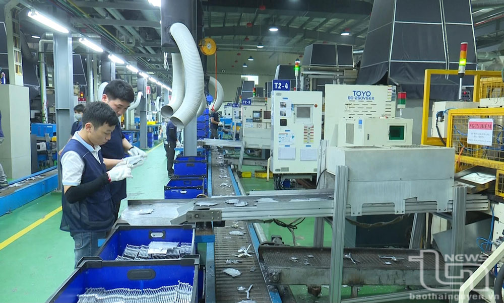 Các dự án FDI không chỉ mang lại nguồn thu ngân sách lớn mà còn đóng góp quan trọng vào việc chuyển giao công nghệ, tạo việc làm và thúc đẩy tăng trưởng kinh tế của tỉnh