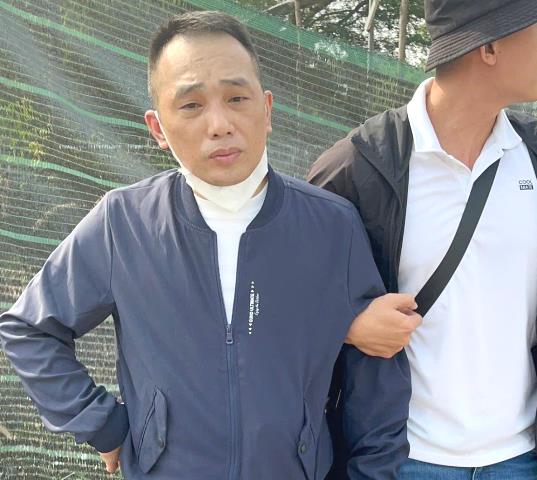 ZHANGMAO một trong những đối tượng chủ mưu. (Ảnh Công an TP. Đà Nẵng)