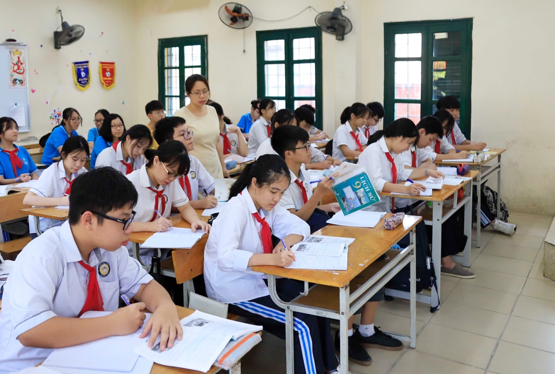Thêm nhiều địa phương công bố môn thi thứ ba vào lớp 10