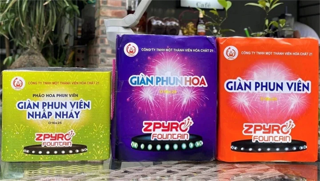 Mua bán pháo hoa trái phép người dân cần biết
