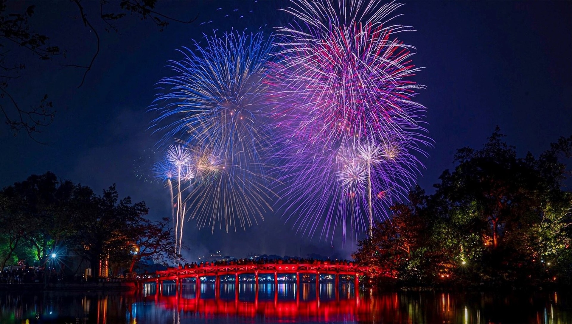 Hà Nội: Các điểm bắn pháo hoa sẽ diễn ra theo đúng kế hoạch, bảo đảm an toàn