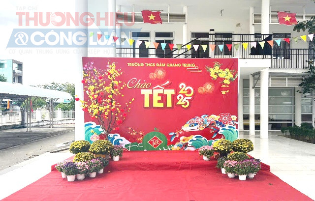 Trường THCS Đàm Quang Trung tại khu đô thị sinh thái Golden Hills