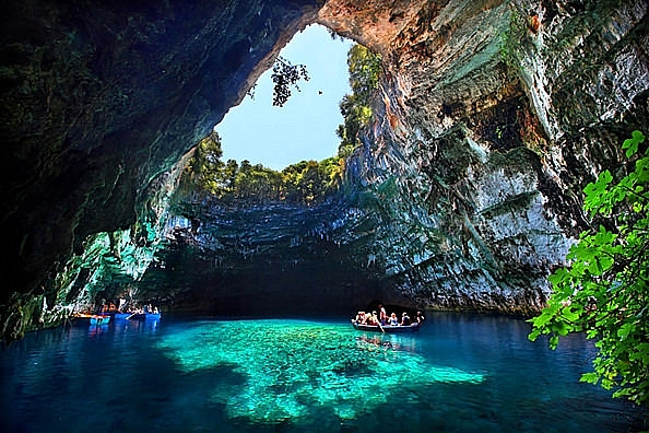 Vườn quốc gia Phong Nha - Kẻ Bàng được UNESCO công nhận là di sản thiên nhiên thế giới lần đầu tiên vào năm 2003. Ảnh internet.