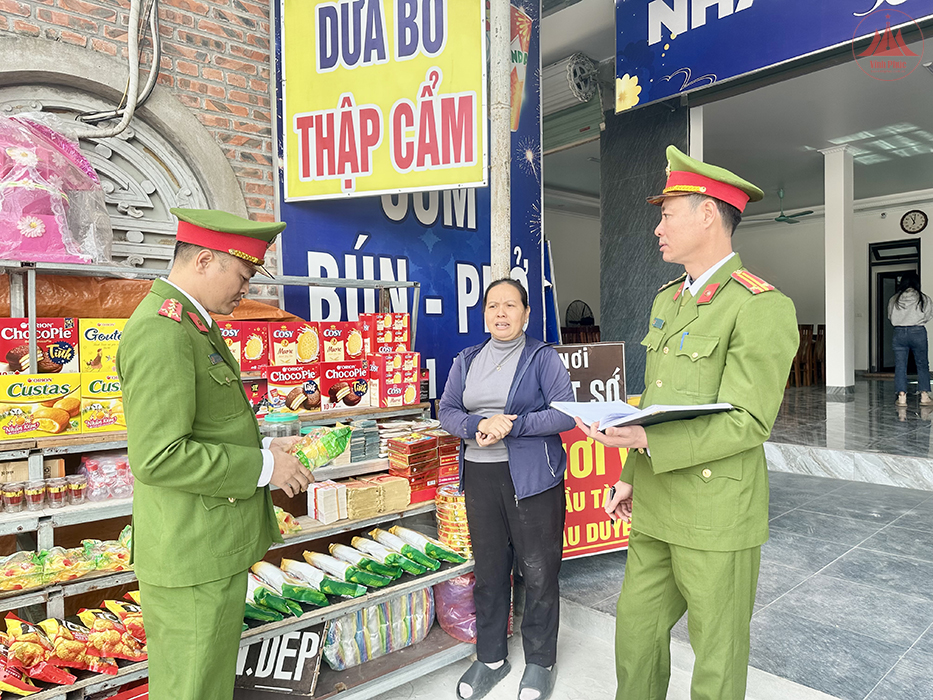 Công an tỉnh Vĩnh Phúc triển khai các biện pháp đảm bảo an ninh, an toàn cho mùa lễ hội đầu Xuân 2025