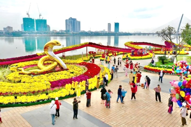 Đà Nẵng sẵn sàng đón hơn 456.000 lượt khách dịp Tết Nguyên đán Ất Tỵ 2025