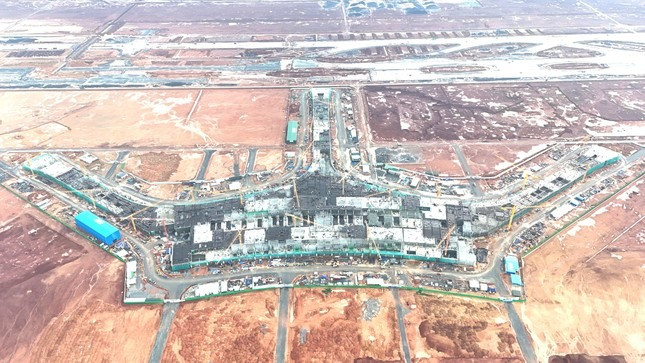 Đảm bảo tiến độ dự án Cảng Hàng không quốc tế Long Thành