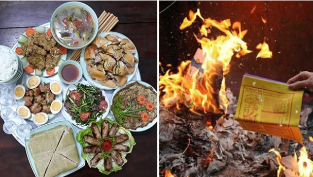 Những ngày giờ tốt để gia chủ làm lễ hoá vàng năm Ất Tỵ 2025