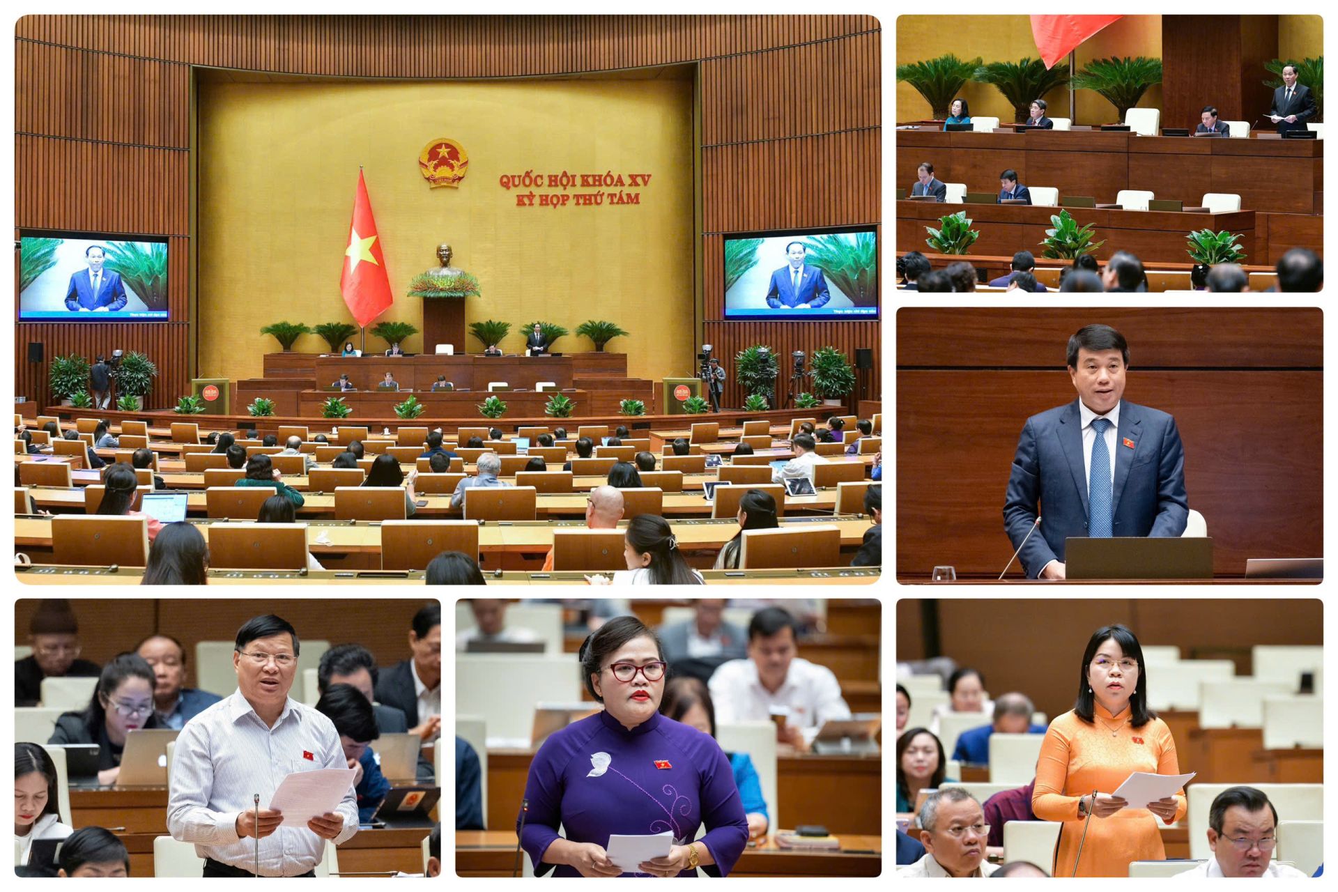 Quốc hội - Dấu ấn tiên phong thực hiện đột phá chiến lược của Đảng