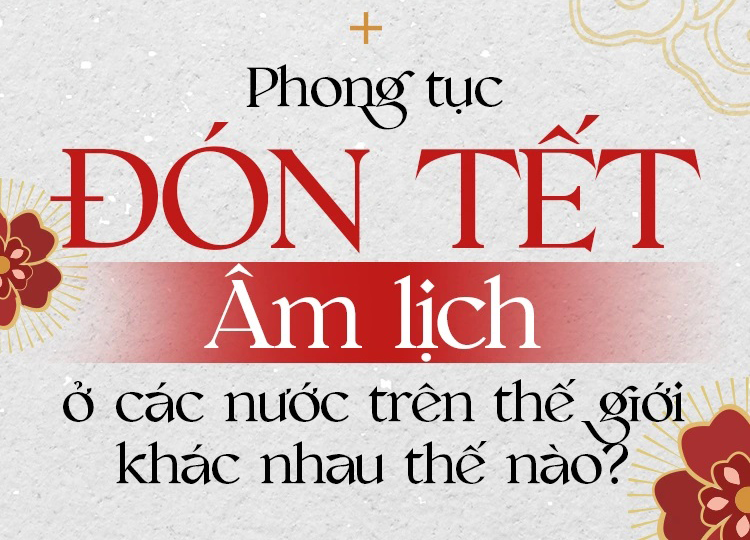 Phong tục đón Tết Nguyên đán của một số quốc gia trên thế giới như thế nào?