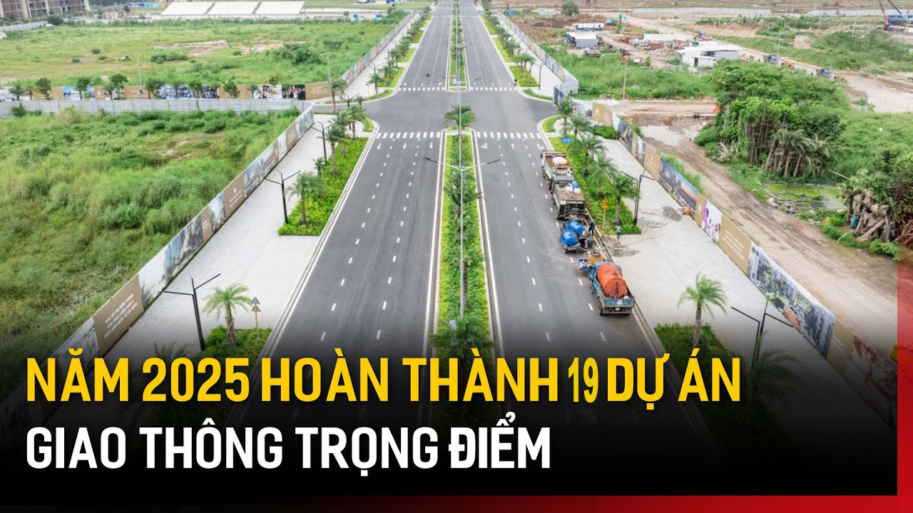 Bộ GTVT Trần Hồng Minh: Đặt mục tiêu hoàn thành nhiều nhiệm vụ lớn trong năm 2025