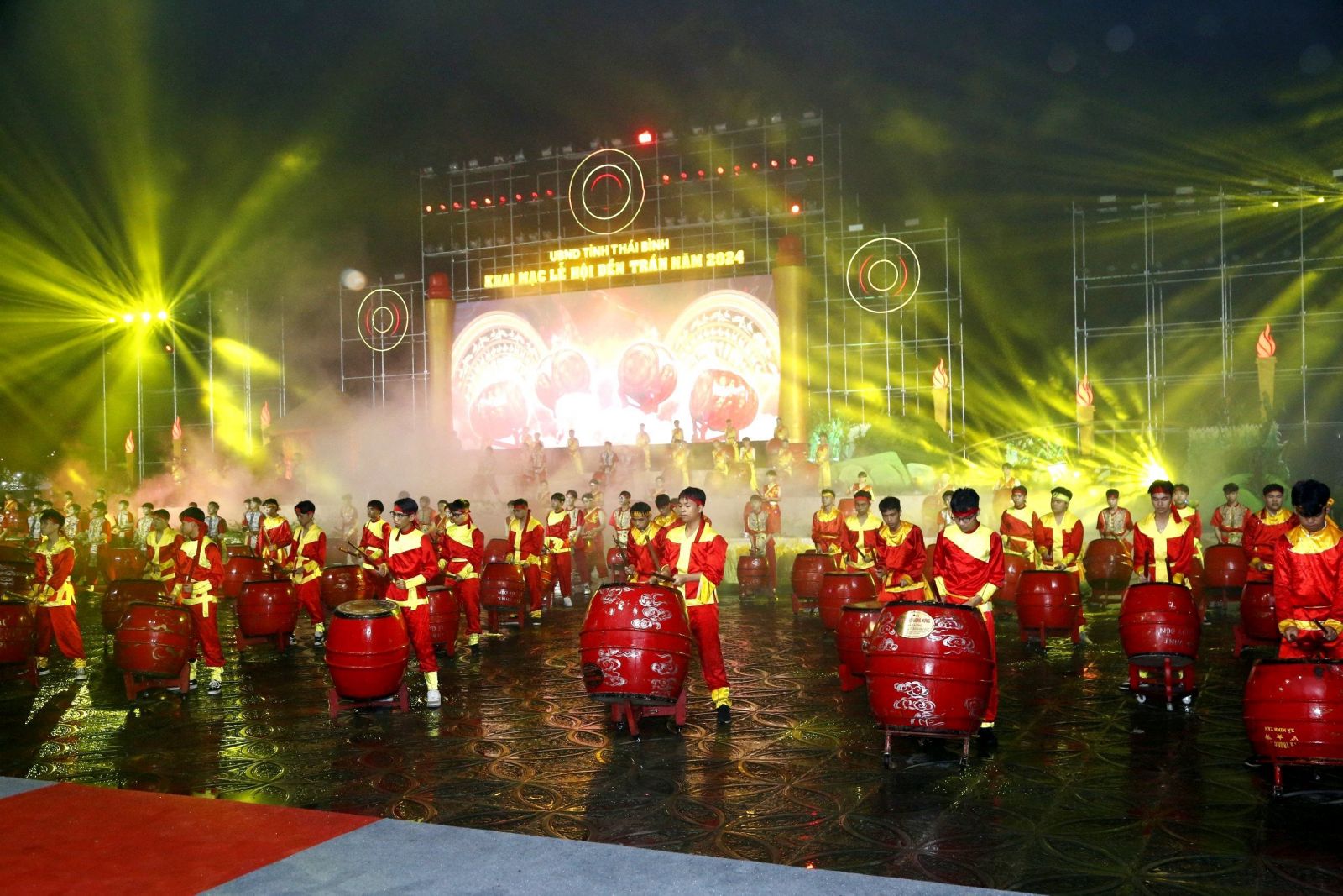 Lễ hội đền Trần năm 2025 tỉnh Thái Bình sẽ diễn ra trong 5 ngày