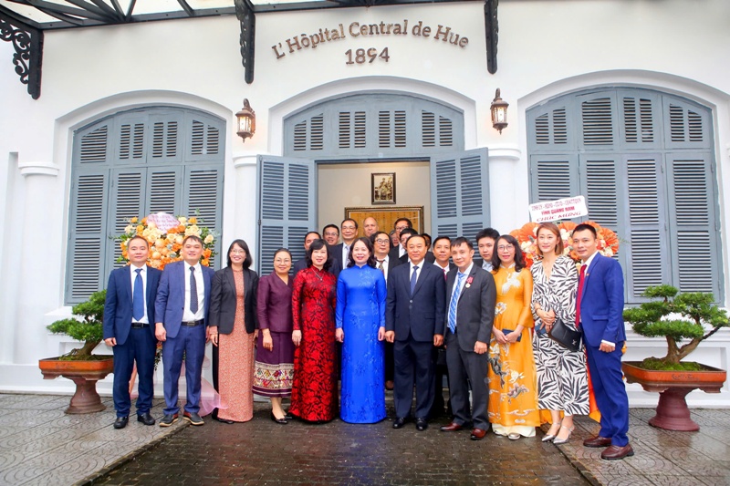 Bệnh viện Trung ương Huế có lịch sử 130 năm thành tựu y học Bệnh viện Trung ương Huế có lịch sử 130 năm thành tựu y học