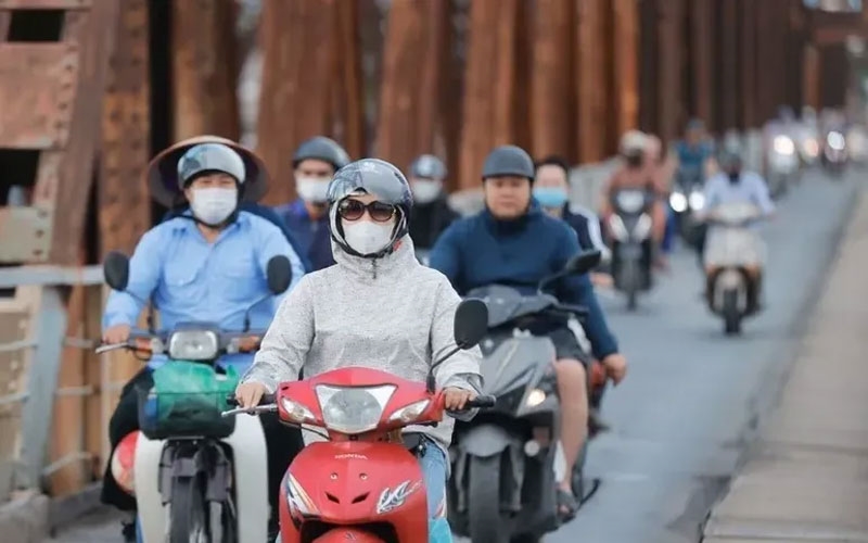 Thời tiết ngày 2/2: Miền Bắc đón không khí lạnh tăng cường, trời chuyển mưa rét