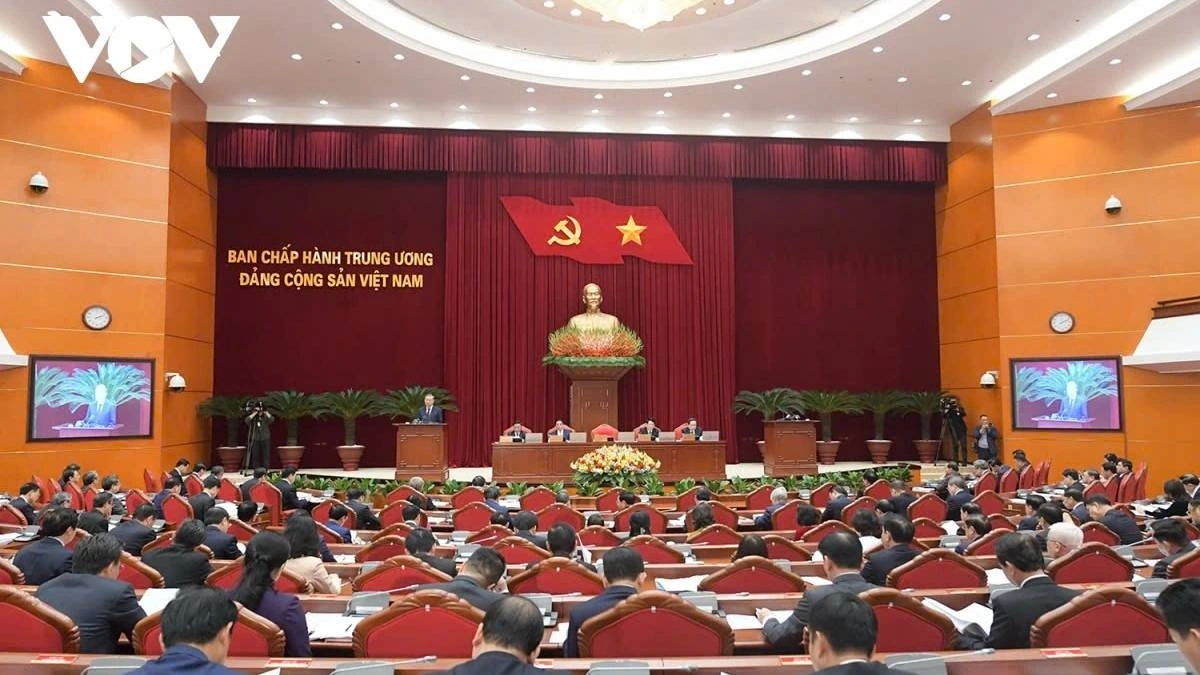 Chiều 23/1, Hội nghị Ban Chấp hành Trung ương Đảng khóa XIII khai mạc, dưới sự chủ trì của Tổng Bí thư Tô Lâm