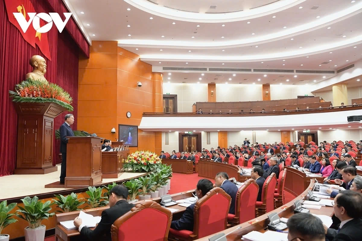 Phiên khai mạc Hội nghị Ban Chấp hành Trung ương Đảng khóa XIII