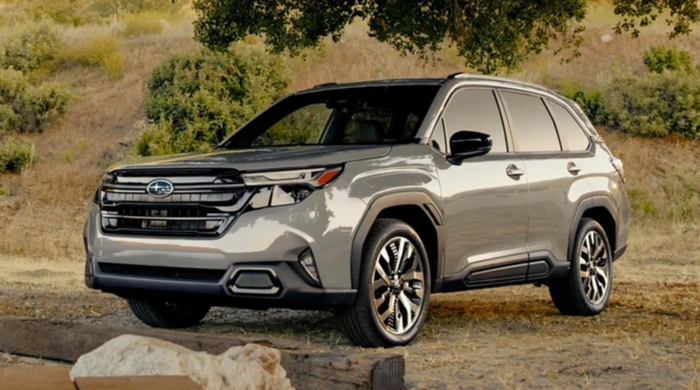 Subaru: Triệu hồi hơn 20.000 xe Forester 2025 do lỗi bánh xe