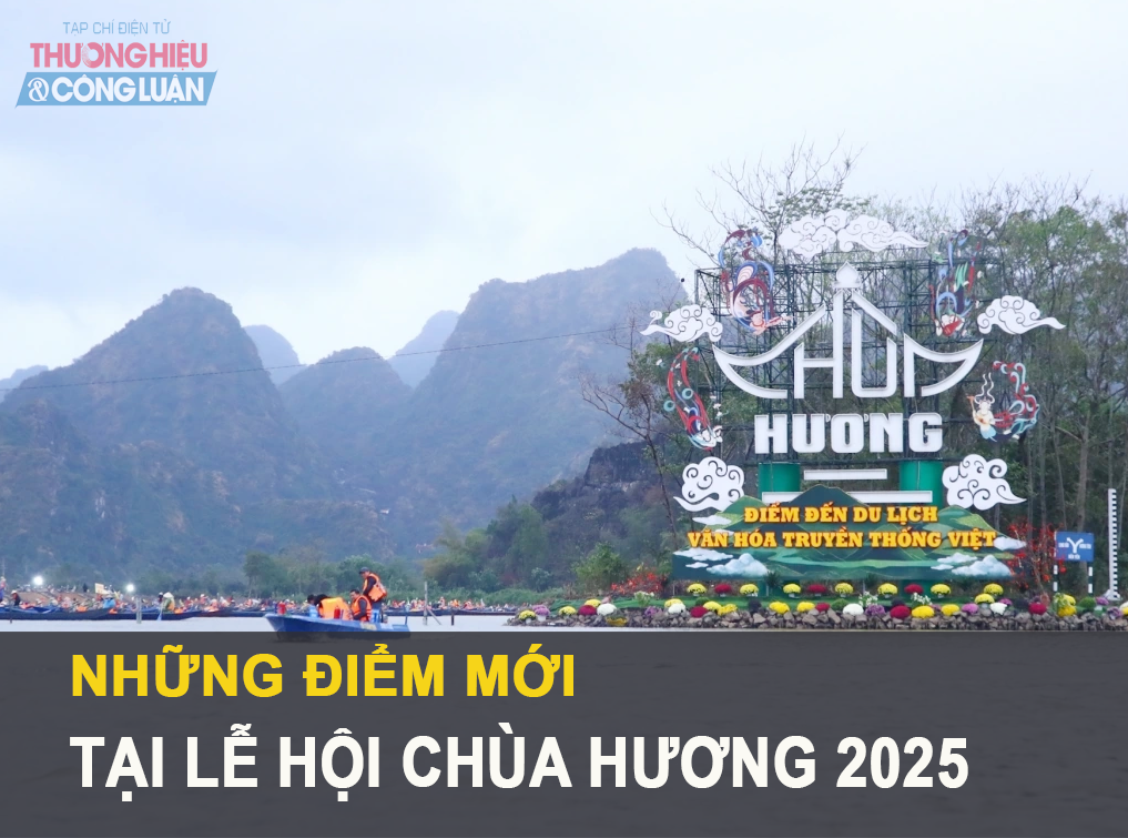 Những điểm mới tại Lễ hội Chùa Hương 2025