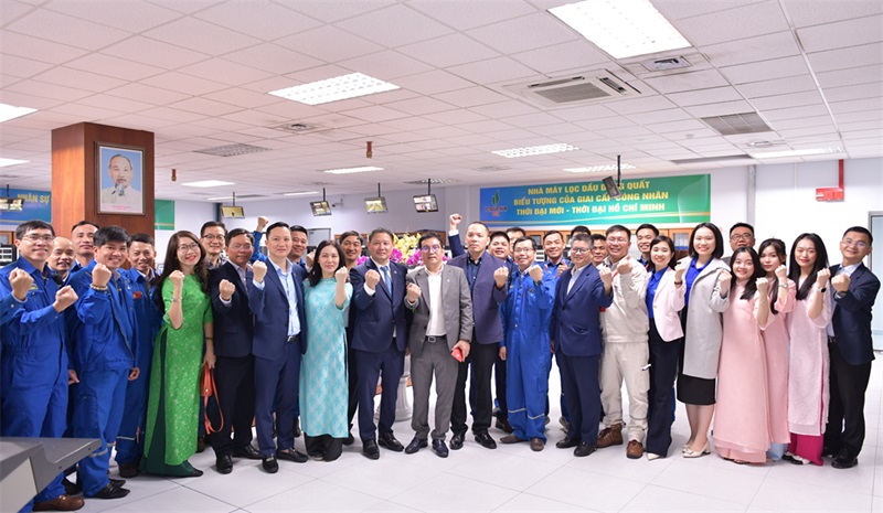 Nêu cao tinh thần “Một đội ngũ - Một mục tiêu”, Đảng ủy BSR hướng tới nhiều mục tiêu đột phá trong năm 2025