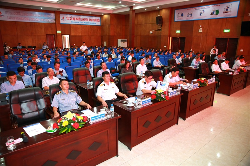 Đảng uỷ BSR tổ chức sinh hoạt chuyên đề "Một đội ngũ - Một mục tiêu" vào tháng 8/2024.