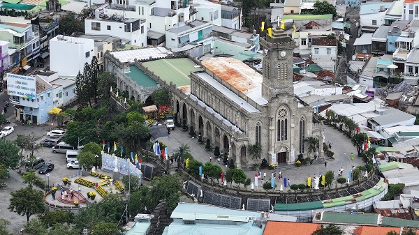 Nhà thờ Núi (Nha thờ Chính Tòa)- Nha Trang, một điểm đến hấp dẫn khách du lịch