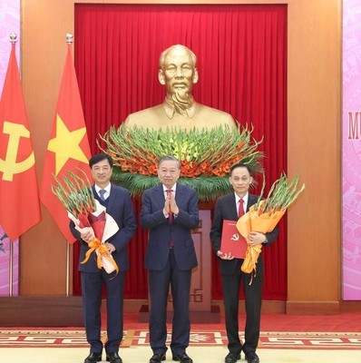 Ông Lê Hoài Trung được Bộ Chính trị bổ nhiệm giữ chức Chánh Văn phòng Trung ương Đảng