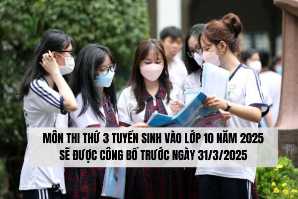 Tuyển sinh vào lớp 10: Thêm địa phương chọn Ngoại ngữ là môn thi thứ ba