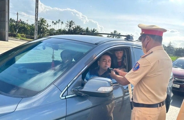 CSGT Đắk Lắk: Xử lý hơn 1.600 trường hợp vi phạm trong 9 ngày nghỉ Tết