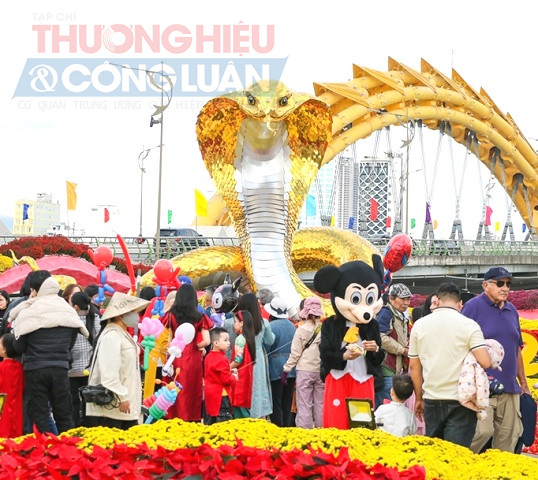 Thương hiệu du lịch Đà Nẵng dịp Tết Ất Tỵ 2025 chạm mốc 1.887 tỷ đồng