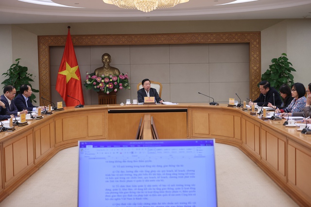 Bộ Xây dựng và Bộ GTVT sau khi hợp nhất dự kiến có 23 đơn vị, đầu mối trực thuộc. Ảnh: VGP/Minh Khôi Bộ Xây dựng và Bộ GTVT sau khi hợp nhất dự kiến có 23 đơn vị, đầu mối trực thuộc. Ảnh: VGP/Minh Khôi