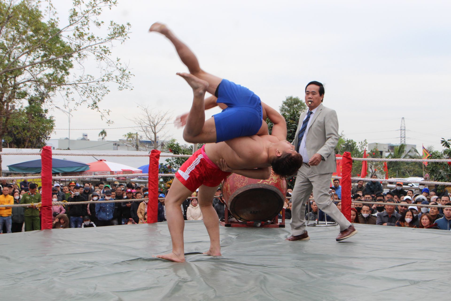 Khán giá được chiêm ngưỡng nhiều miếng đánh đẹp từ các vận động viên