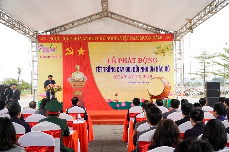 Toàn cảnh lễ phát động Toàn cảnh lễ phát động