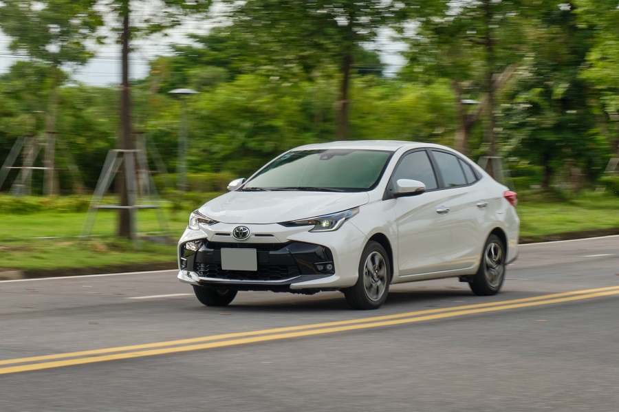 Vios với 490 xe