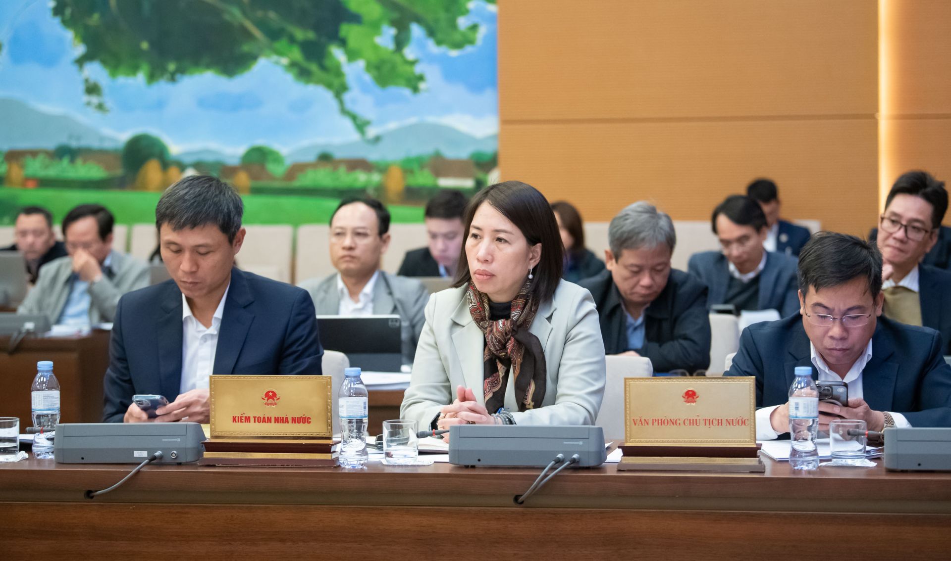 Các đại biểu tham dự Phiên họp. Ảnh internet.