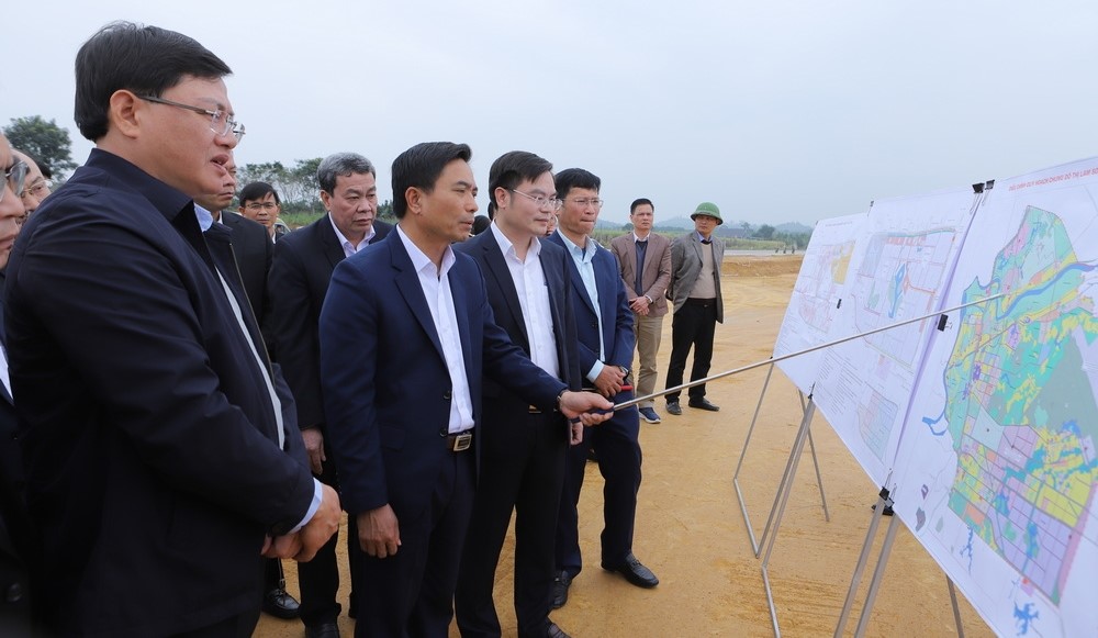 Bí thư Tỉnh ủy Thanh Hóa kiểm tra triển khai tổ chức đại hội Đảng các cấp nhiệm kỳ 2025-2030 tại cơ sở