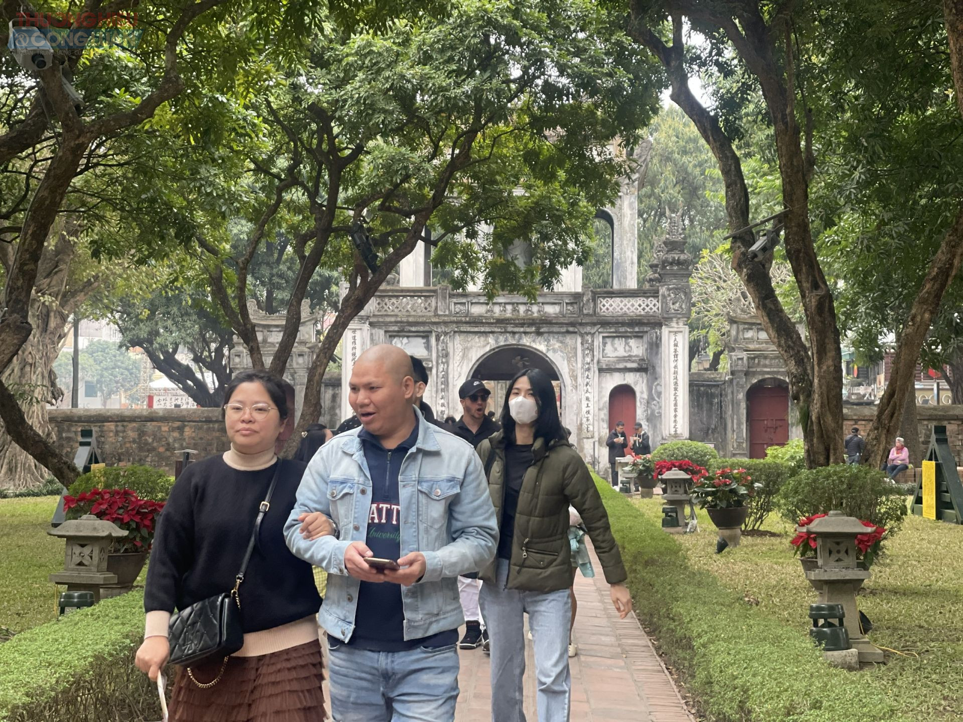 Dịp Tết Nguyên đán, với nhiều hoạt động văn hóa diễn ra đã đưa Văn Miếu - Quốc Tử Giám luôn là địa điểm văn hóa thu hút hàng đầu của Hà Nội