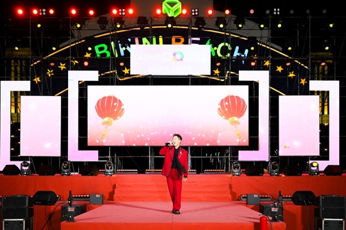 Mai Tiến Dũng khuấy động sân khấu với những bản Hit gắn liền với tên tuổi nam ca sĩ