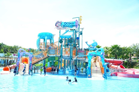 Đông đảo du khách lựa chọn NovaWorld Phan Thiet là điểm du xuân trong dịp tết Ất Tỵ 2025