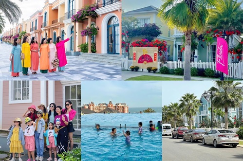 Đông đúc du khách check-in NovaWorld Villas dịp Tết 2025 nâng tỷ suất booking đạt trên 95%