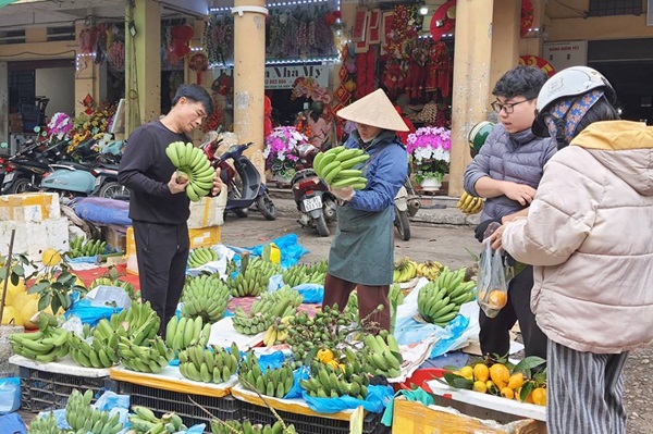 Lào Cai: Sức mua một số mặt hàng dịp Tết Nguyên đán tăng khoảng 20 - 30%