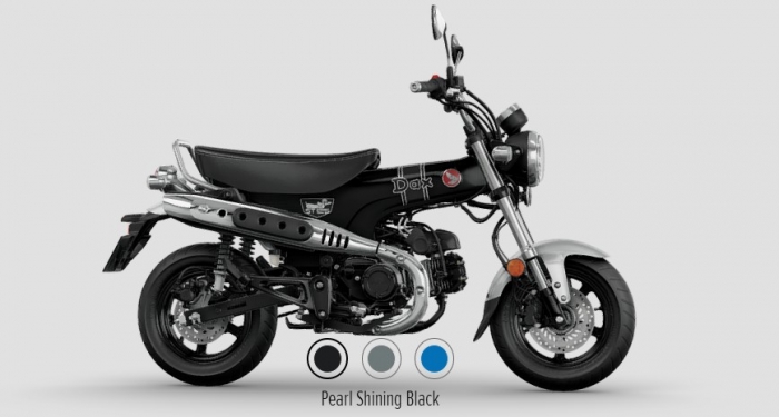 Honda ST125 Dax 2025 chính thức ra mắt có giá khoảng 112 triệu đồng
