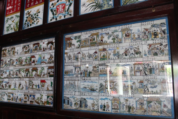 Bộ tranh chữ Nôm truyện Lục Vân Tiên