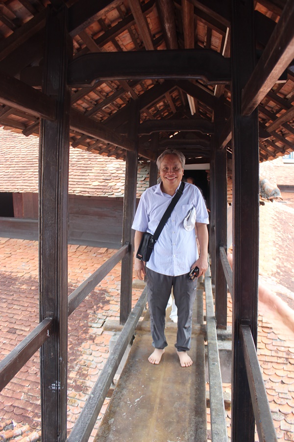 Du khách đến từ thành phố Vinh (Nghệ An)